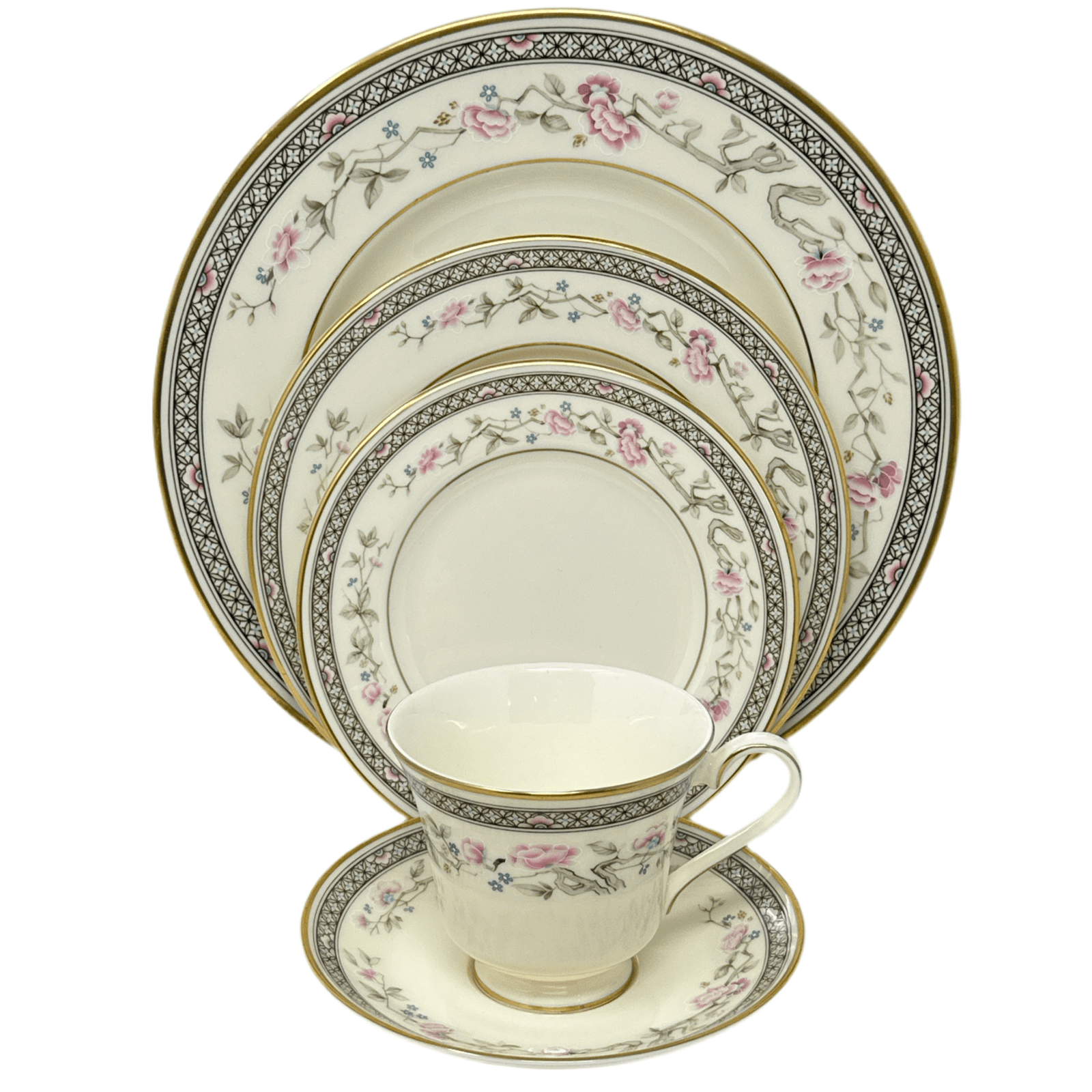 Minton Marquesa - 5 Piece Place Setting