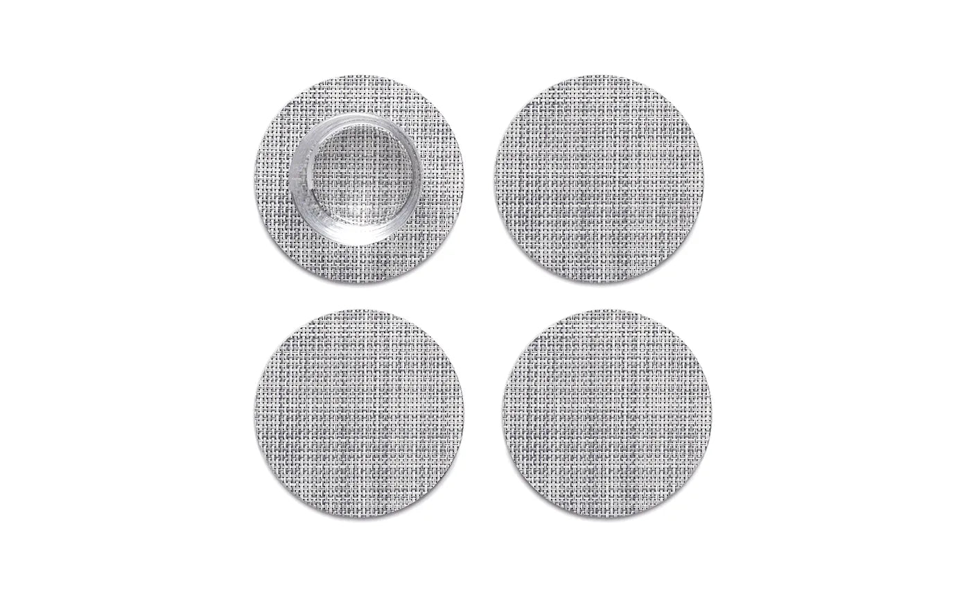 Chilewich Mini Basketweave Coasters - Pack of 4