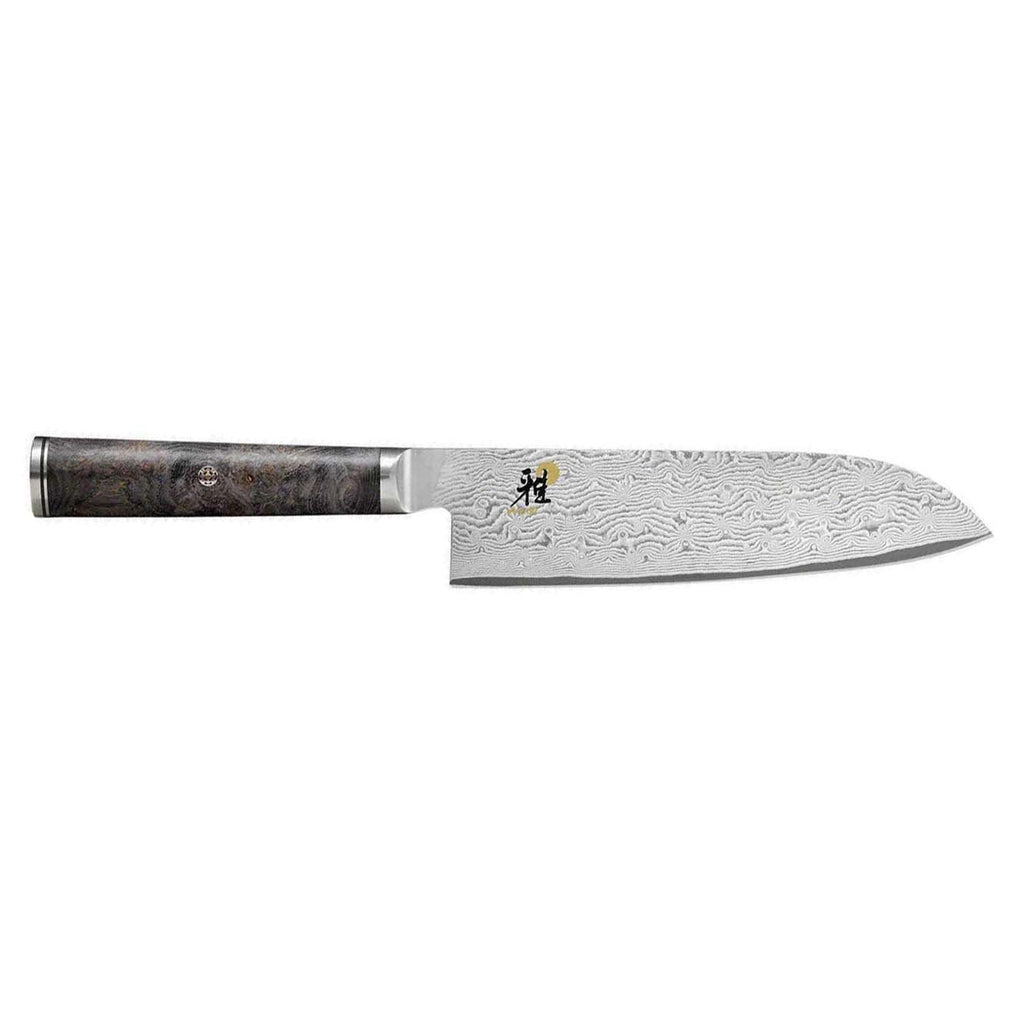 Miyabi 5000MCD67 Black 7" (18cm) Santoku Knife