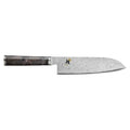 Miyabi 5000MCD67 Black 7" (18cm) Santoku Knife