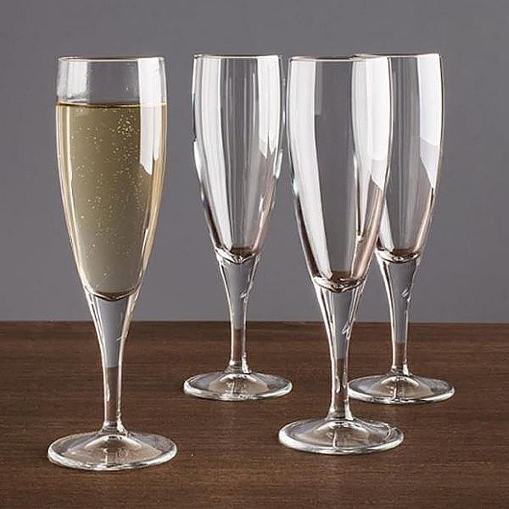 Milano Flutes - Set of 4