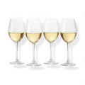 Teardrop Wine Glasses - Set of 4