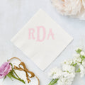 Monogrammed Custom Napkins