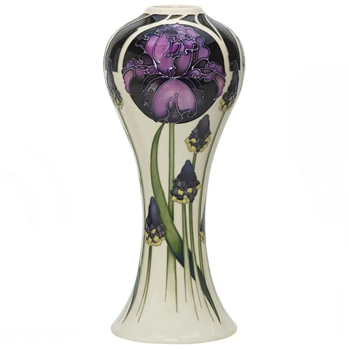 Moorcroft Limited Edition Ghost Train Vase