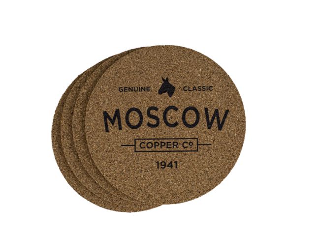 Moscow Copper Co. Coasters