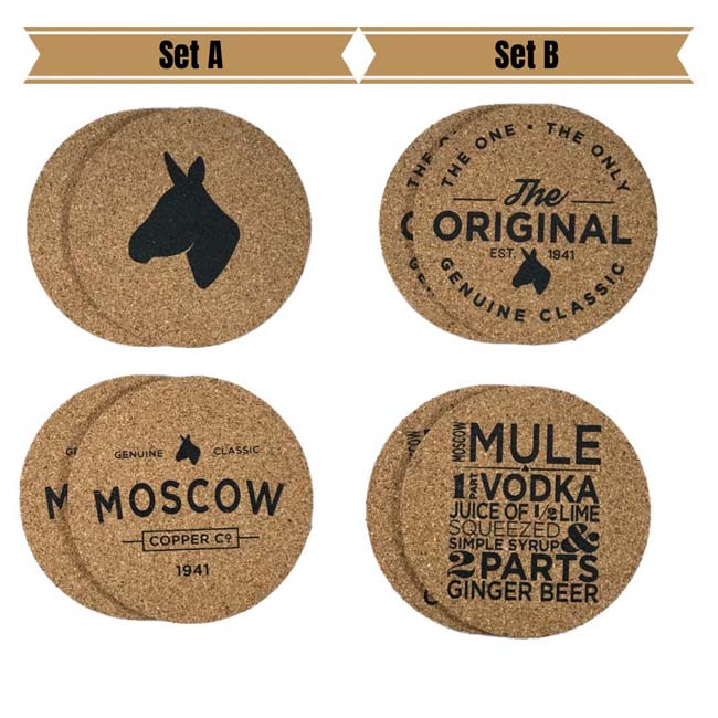 Moscow Mule Mocktail Mug and Kit