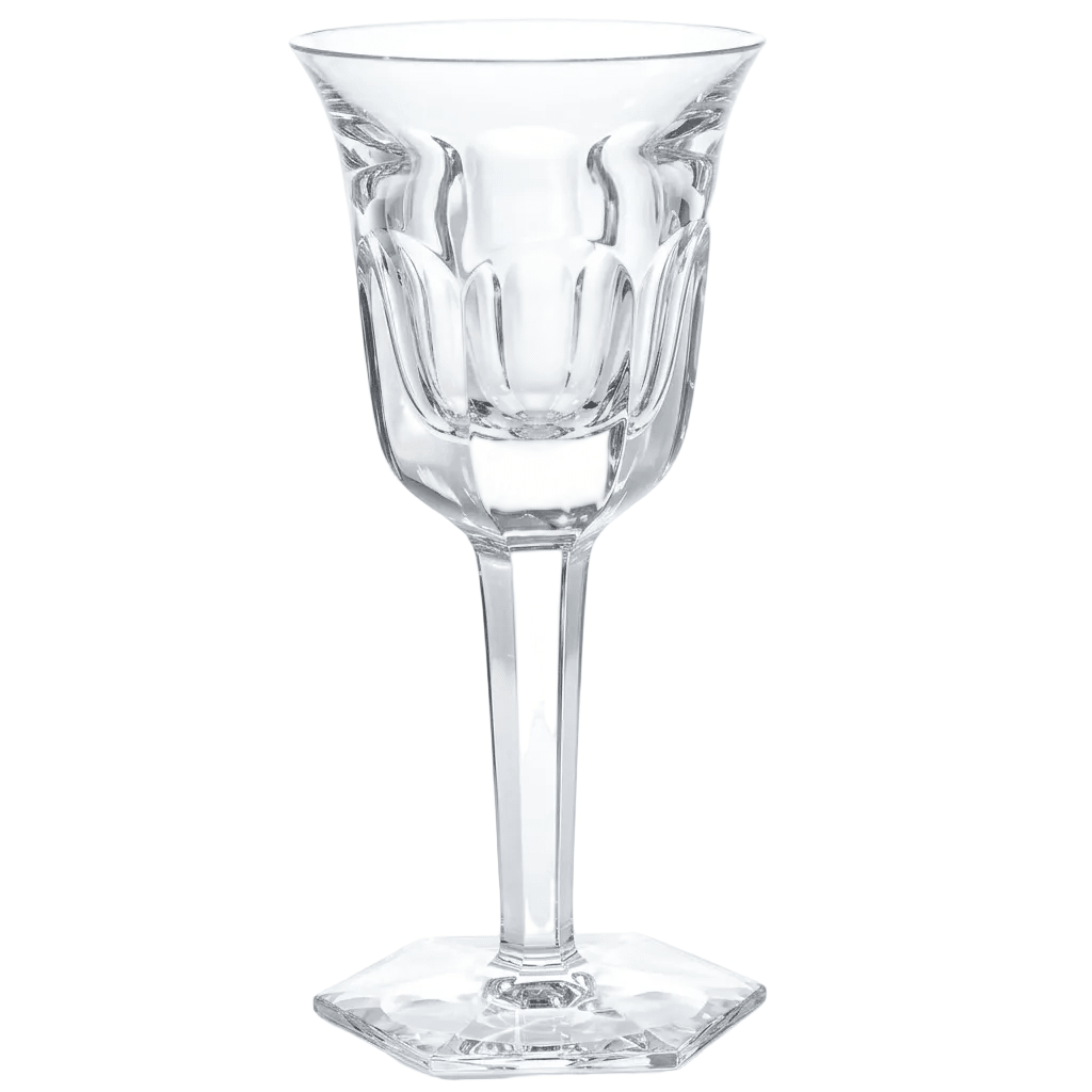 Moser Pope Wine Glass