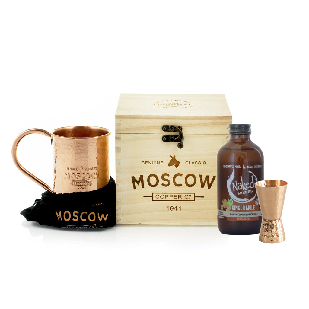 Moscow Mule Mocktail Mug and Kit