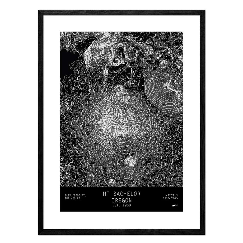 Mount Bachelor, Oregon - No Frame