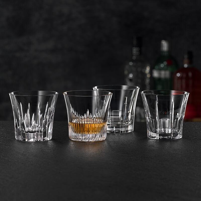 Nachtmann Classix Double Old Fashioned Glasses - Set of 4