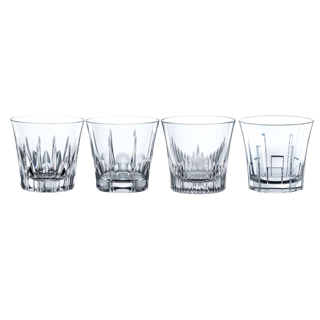 Nachtmann Classix Double Old Fashioned Glasses - Set of 4