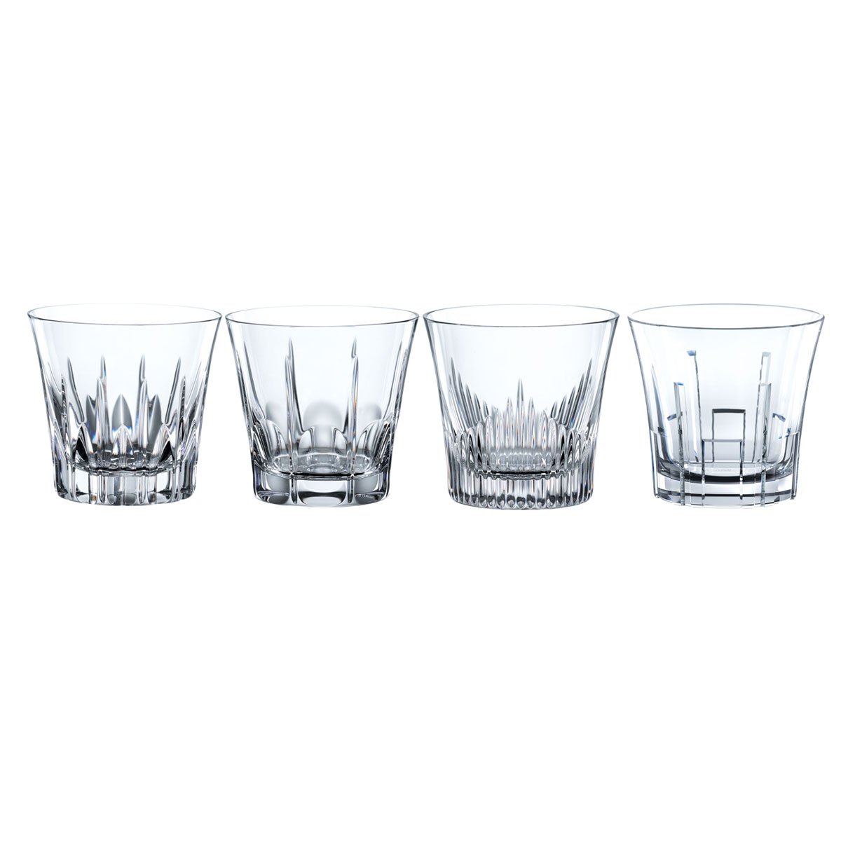 Nachtmann Classix Double Old Fashioned Glasses - Set of 4