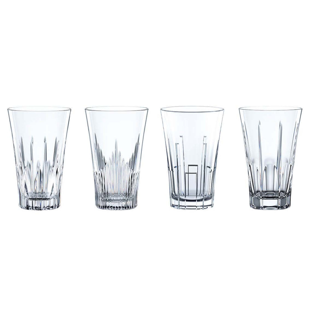 Nachtmann Classix Longdrink Glasses - Set of 4