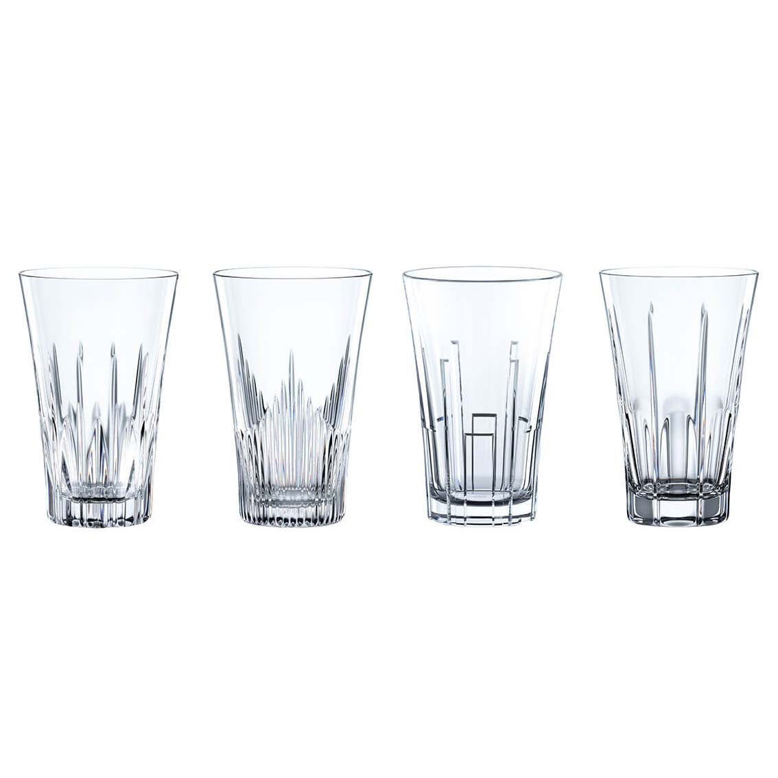 Nachtmann Classix Longdrink Glasses - Set of 4