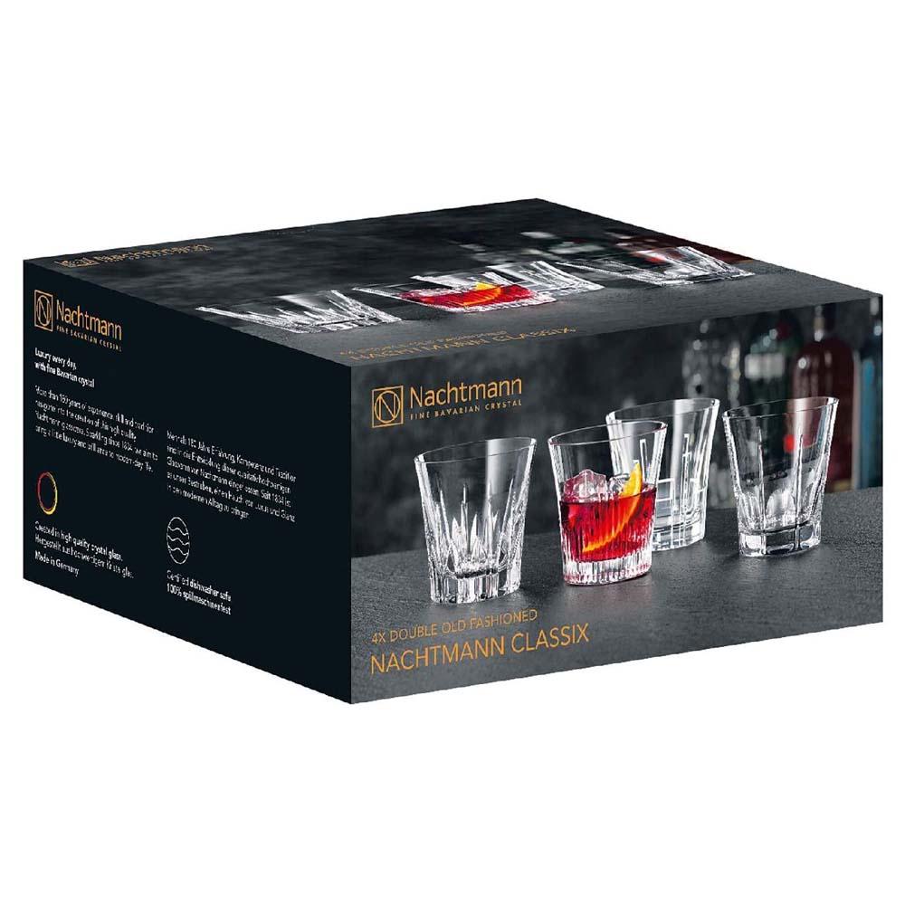 Nachtmann Classix Single Old Fashioned Glasses - Set of 4