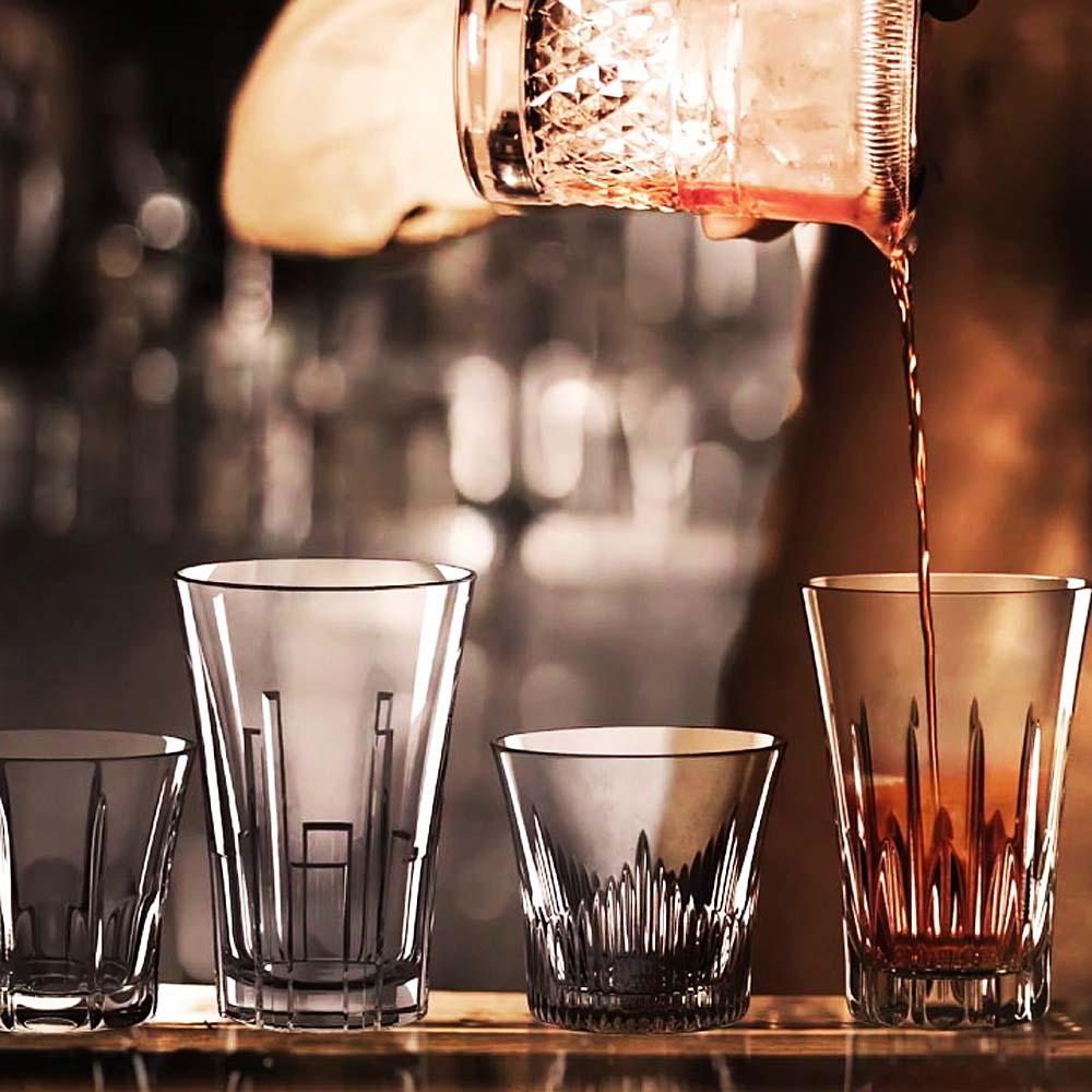 Nachtmann Classix Tumbler Glasses - Set of 4