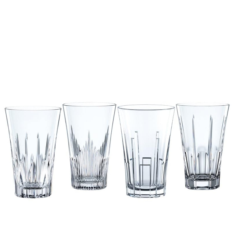 Nachtmann Classix Tumbler Glasses - Set of 4