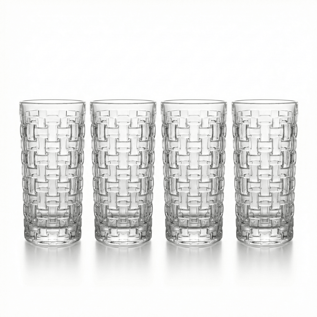 Nachtmann Crystal Bossa Nova Long Drink Glass - Set of 4