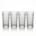 Nachtmann Crystal Bossa Nova Long Drink Glass - Set of 4