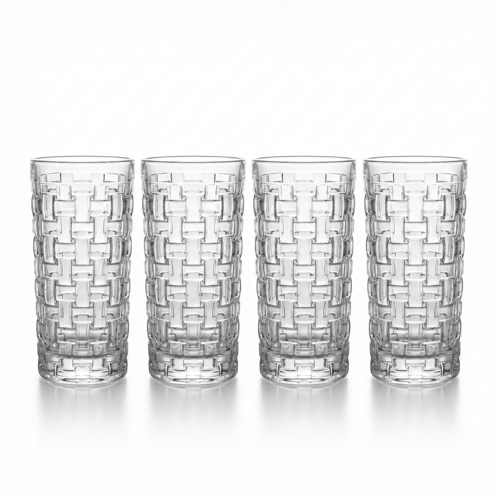 Nachtmann Crystal Bossa Nova Long Drink Glass - Set of 4