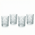 Nachtmann Crystal Bossa Nova Whiksy Tumbler Glass - Set of 4