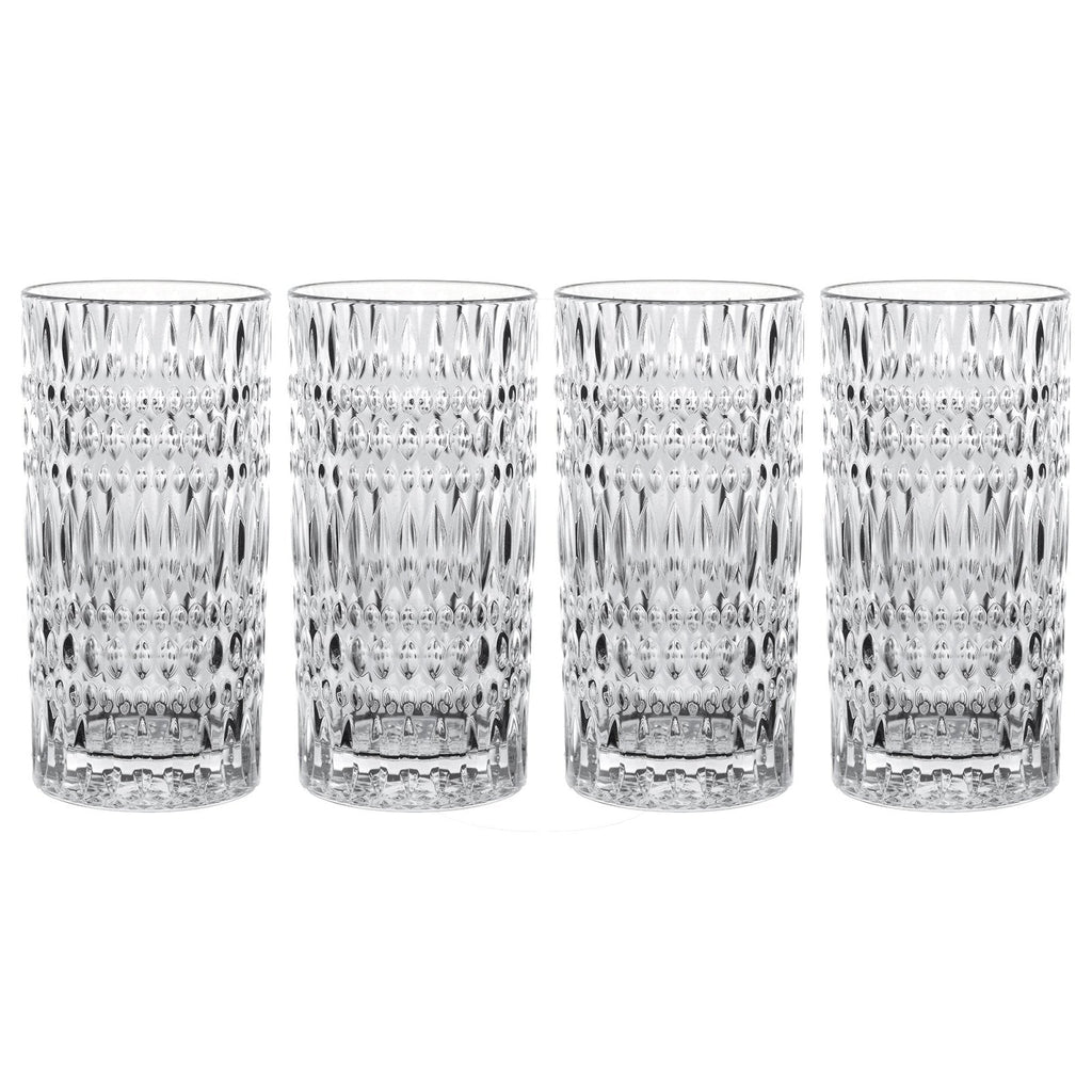 Nachtmann Crystal Ethno Long Drink - Set of 4