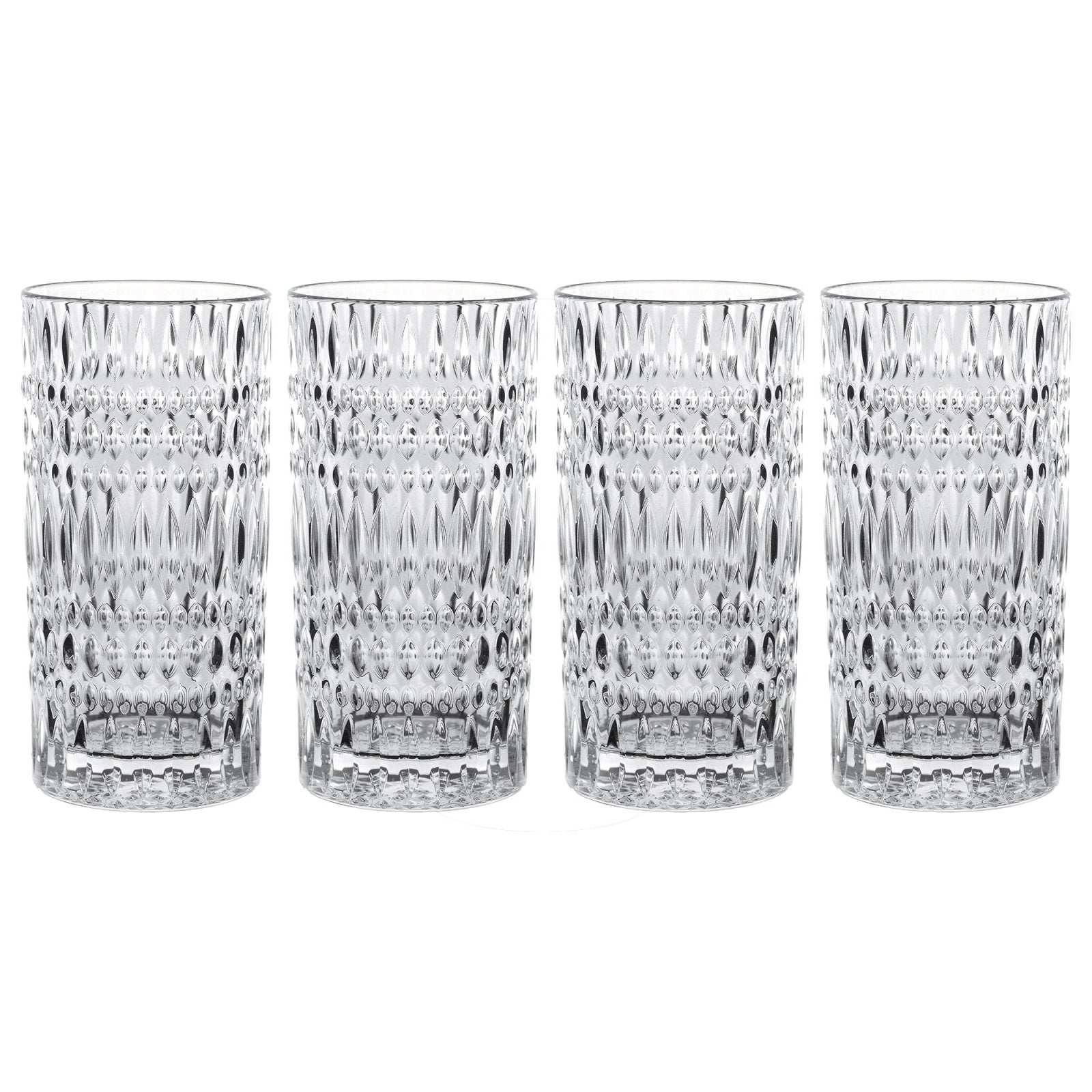 Nachtmann Crystal Ethno Long Drink - Set of 4