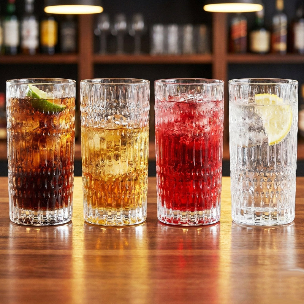 Nachtmann Crystal Ethno Long Drink - Set of 4