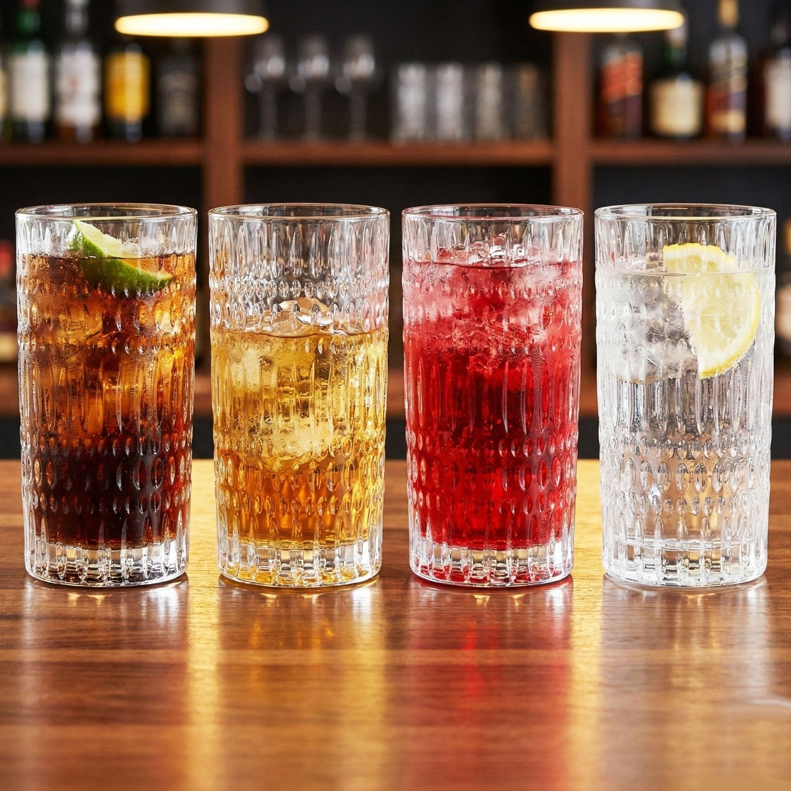 Nachtmann Crystal Ethno Long Drink - Set of 4