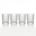 Nachtmann Crystal Ethno Whisky Tumbler - Set of 4