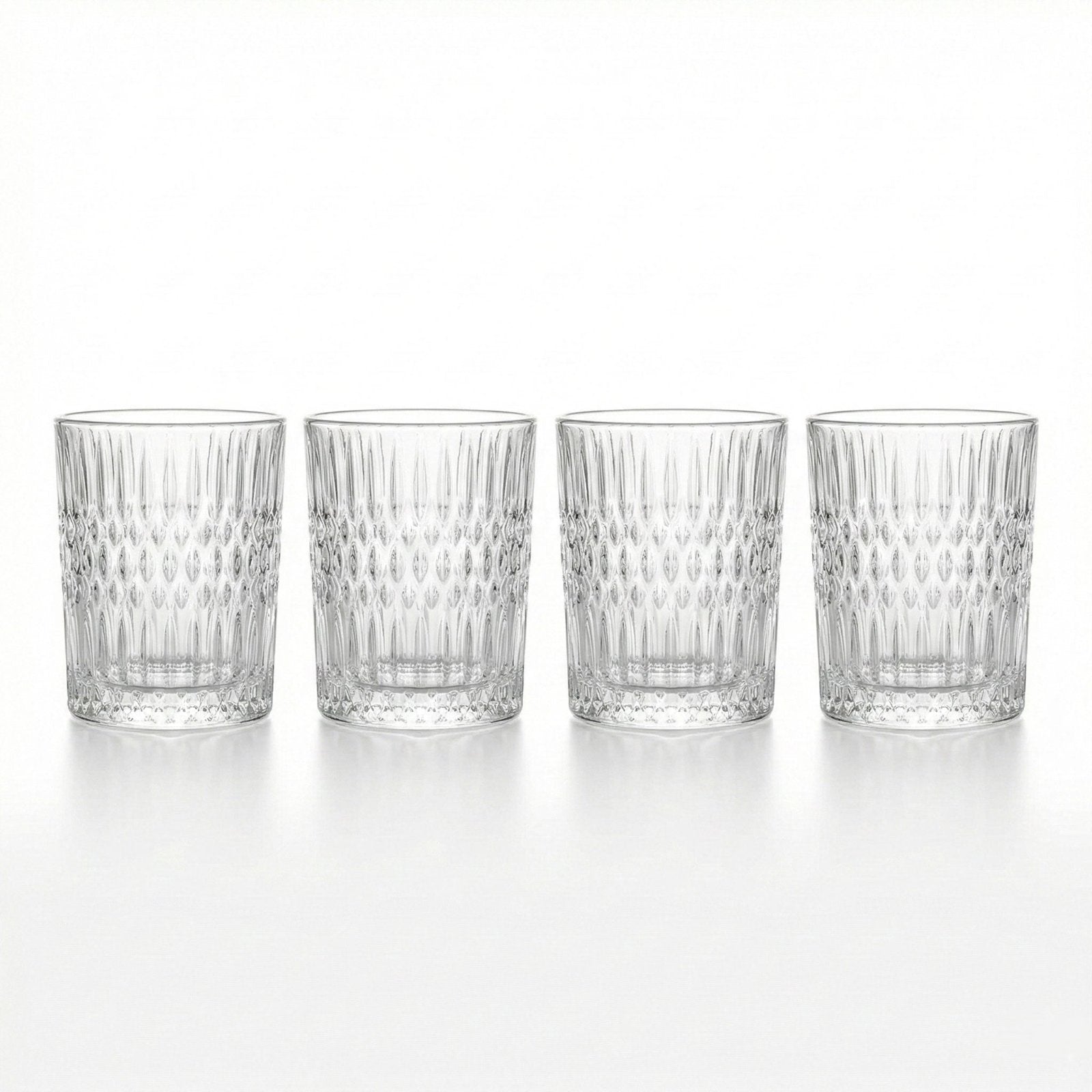 Nachtmann Crystal Ethno Whisky Tumbler - Set of 4