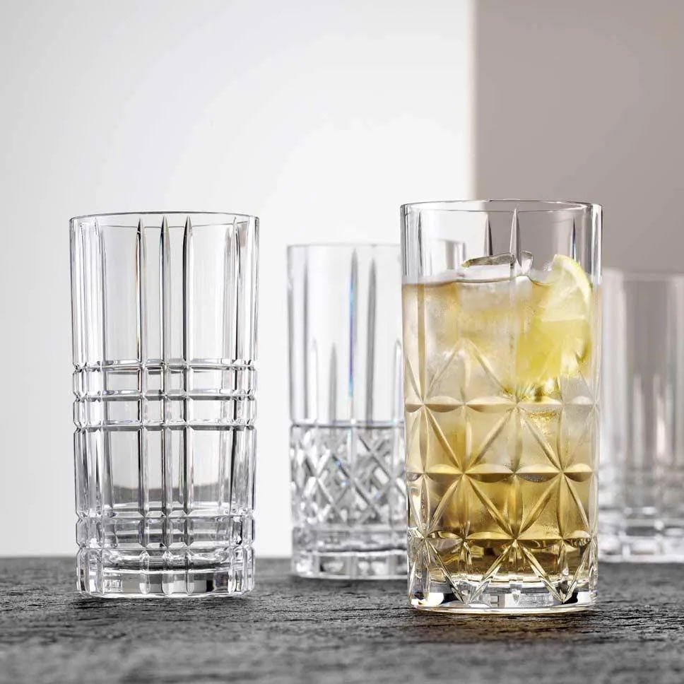 Nachtmann Crystal Highland Longdrink - Set of 4