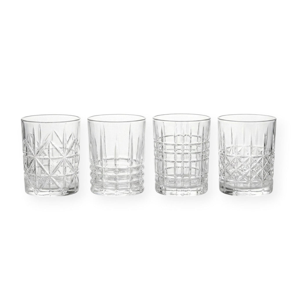 Nachtmann Crystal Highland Whisky Tumbler - Set of 4
