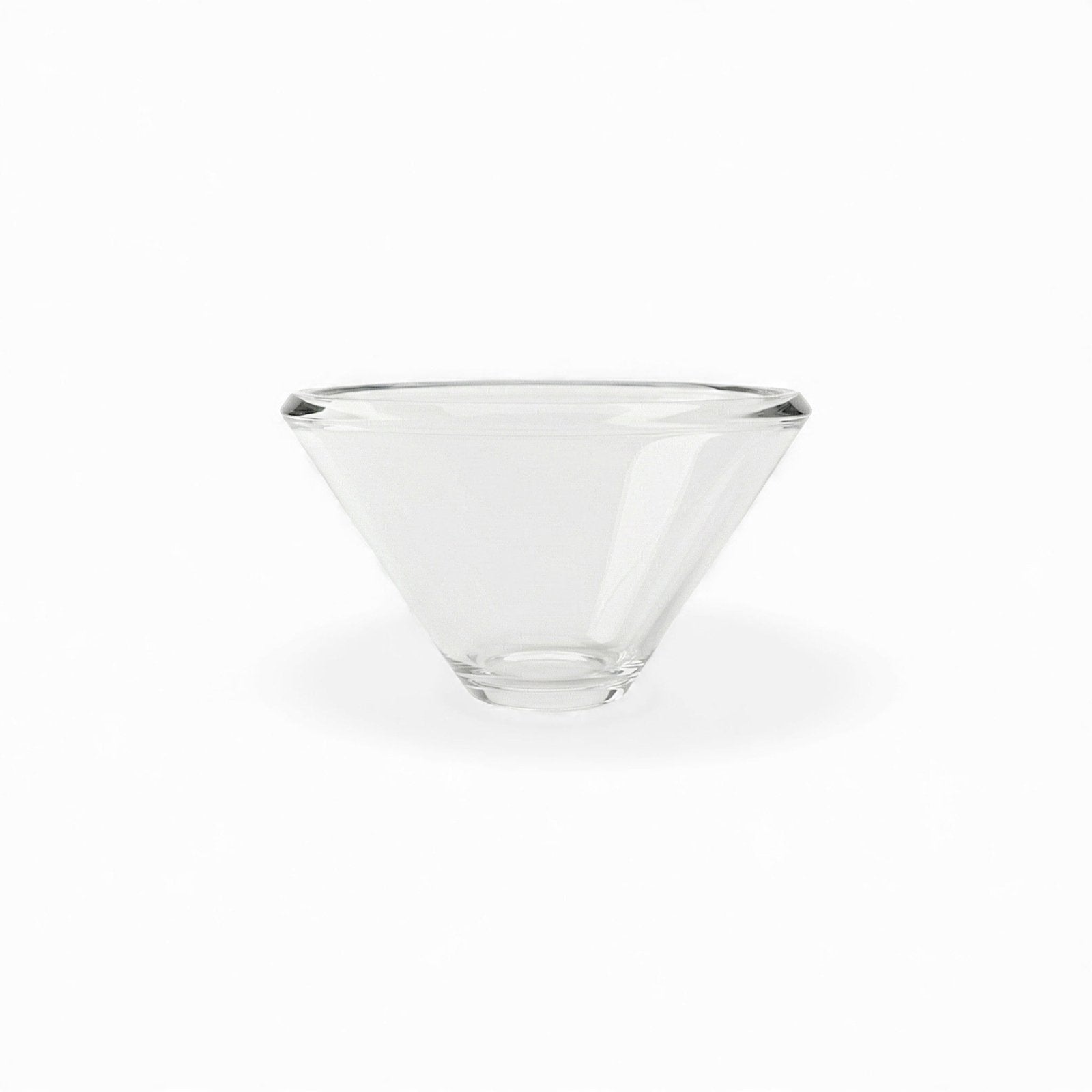 Nachtmann Crystal Minimalist Bowl