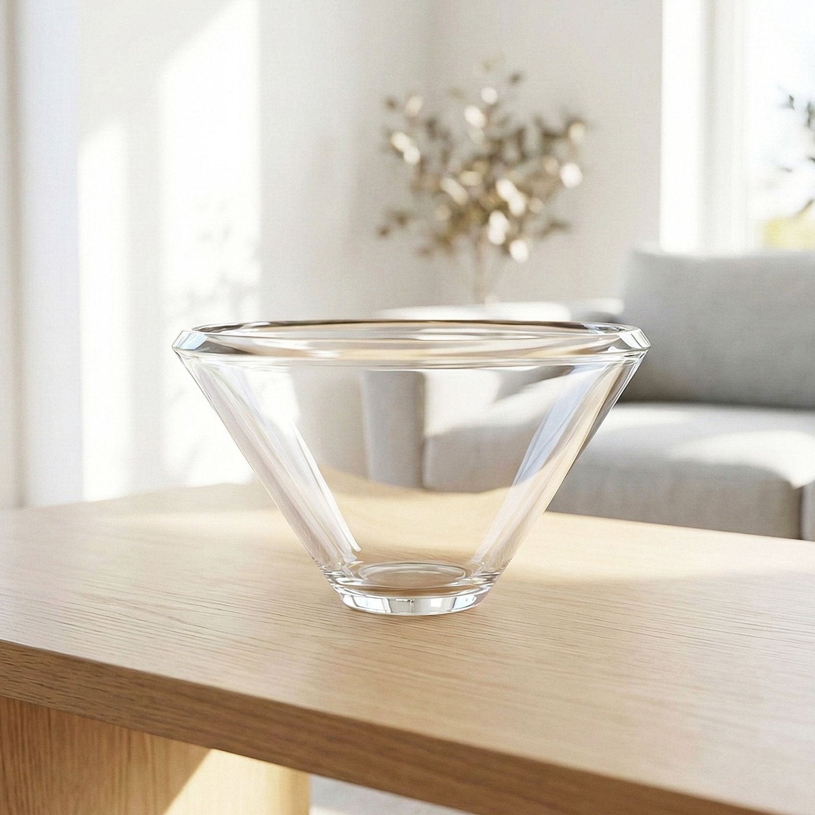 Nachtmann Crystal Minimalist Bowl