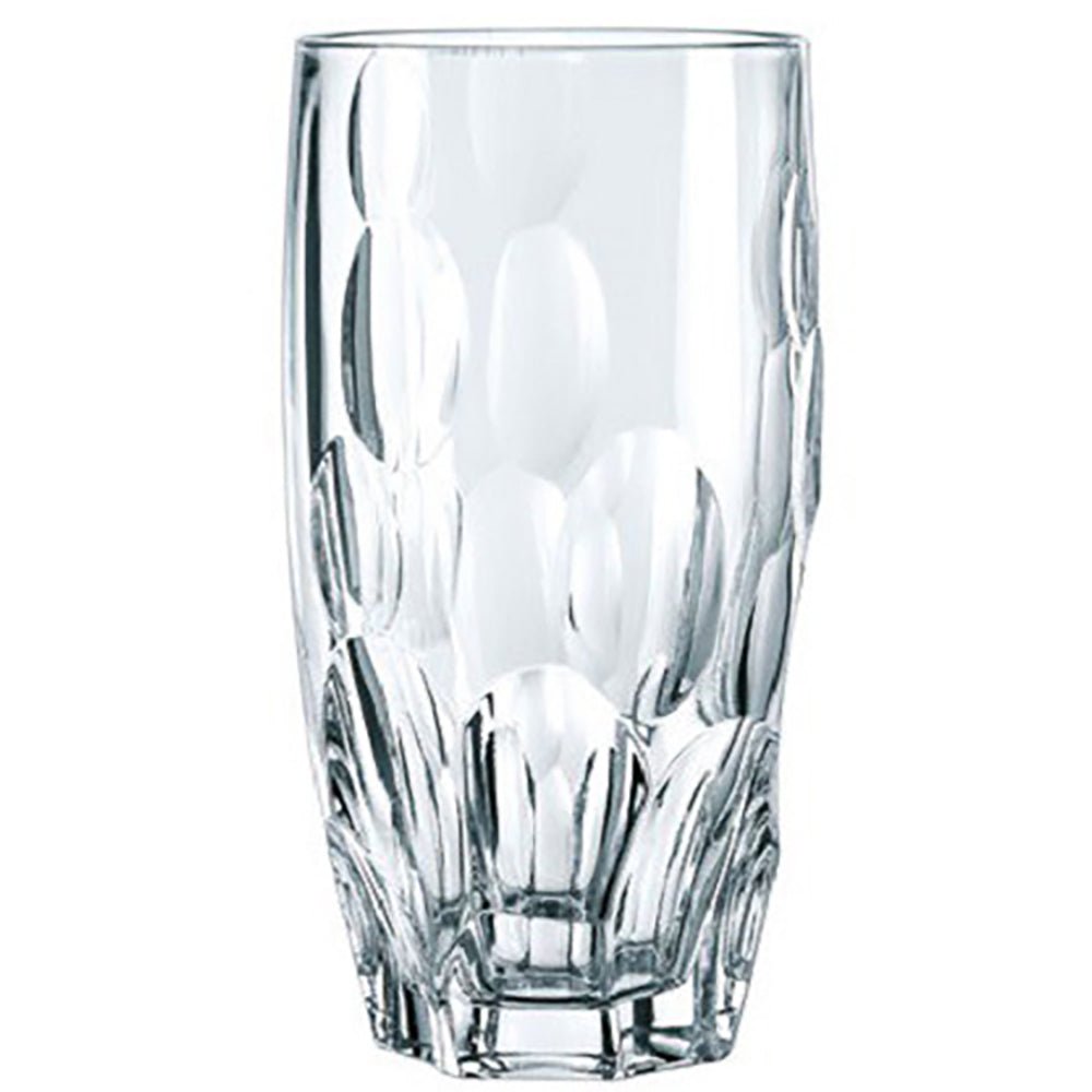 Nachtmann Crystal Sphere Long Drink Glasses - Set of 4