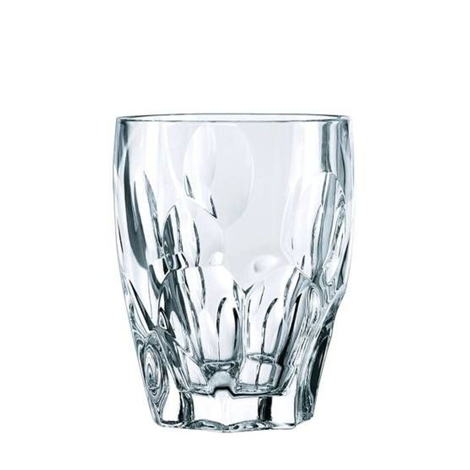 Nachtmann Crystal Sphere Whiskey Tumblers - Set of 4