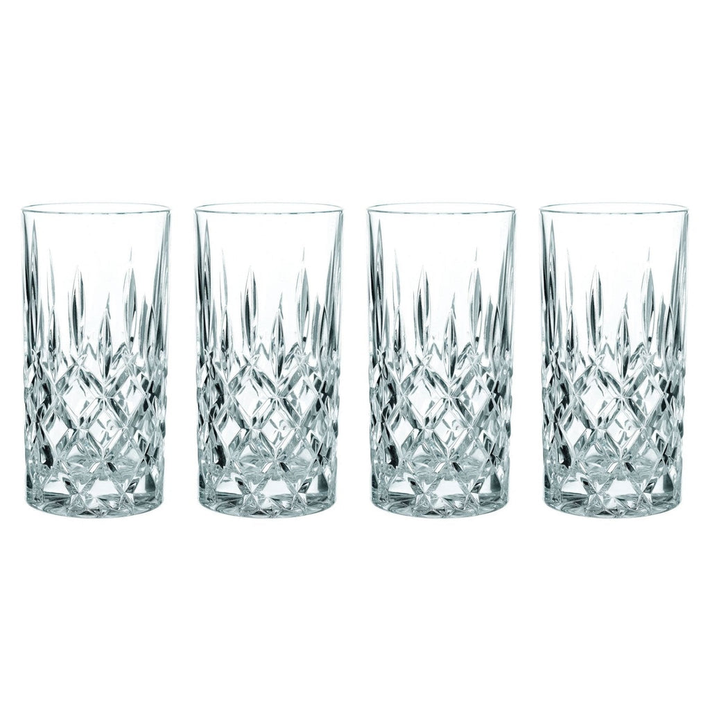 Nachtmann Noblesse Longdrink Glasses - Set of 4