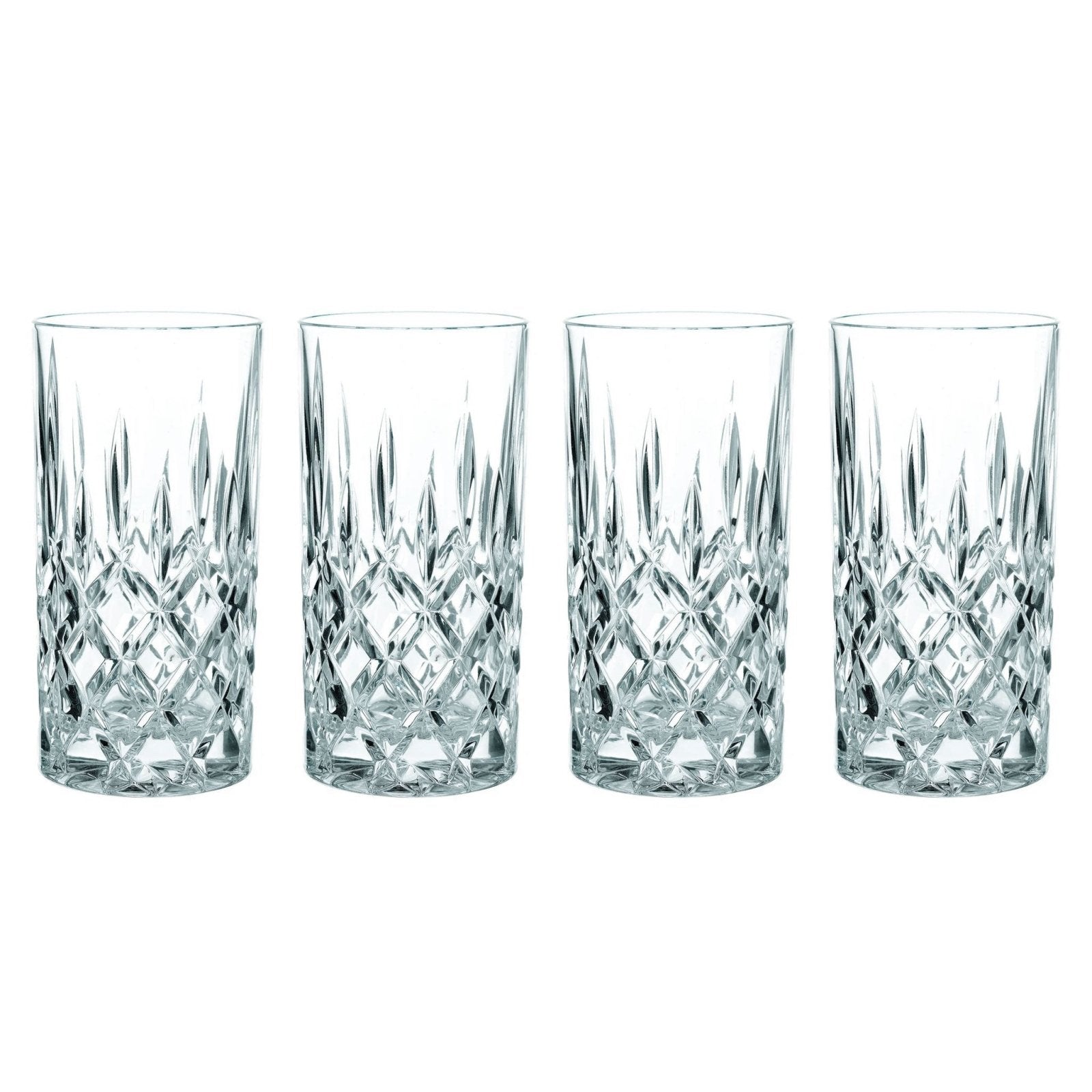 Nachtmann Noblesse Longdrink Glasses - Set of 4