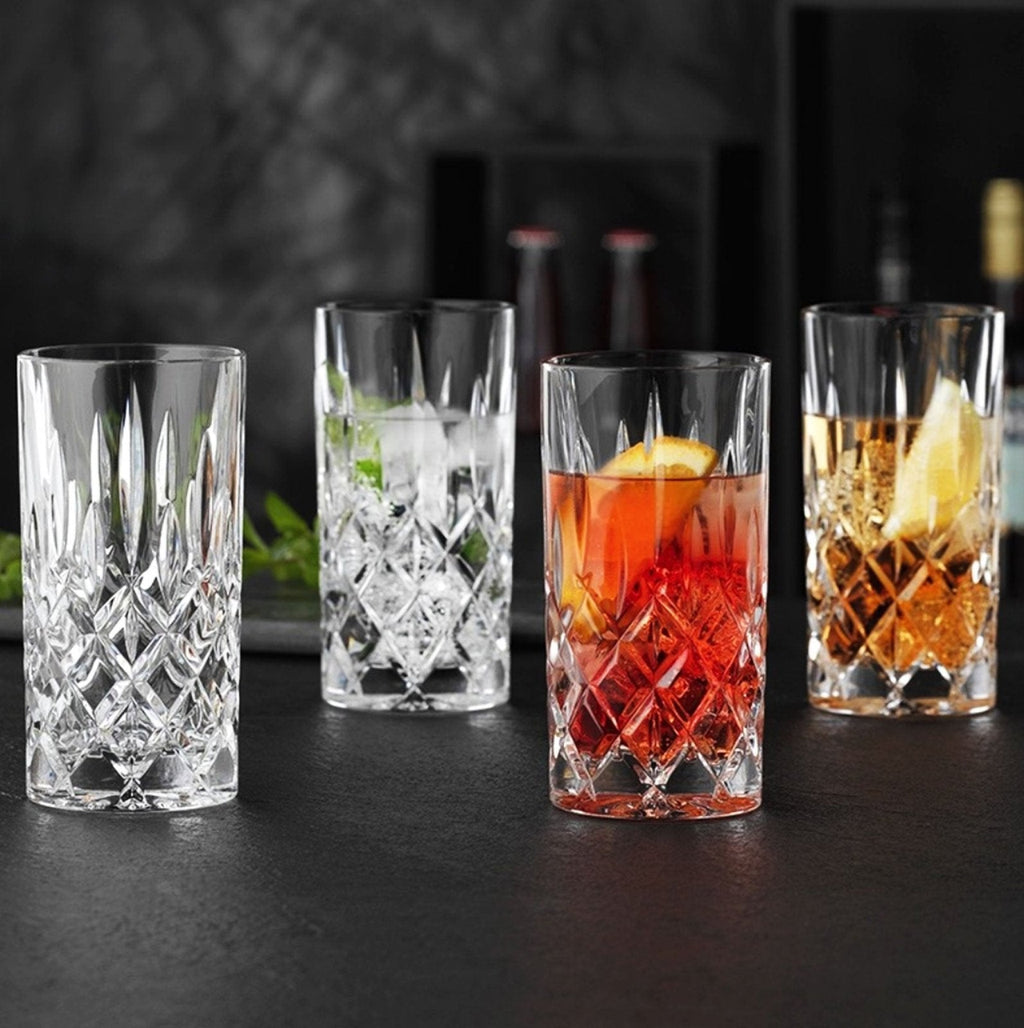 Nachtmann Noblesse Longdrink Glasses - Set of 4