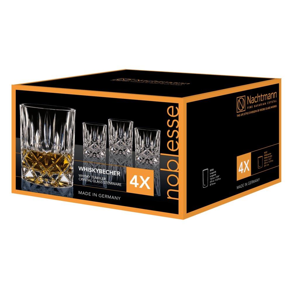 Nachtmann Noblesse Whisky Tumbler - Set of 4