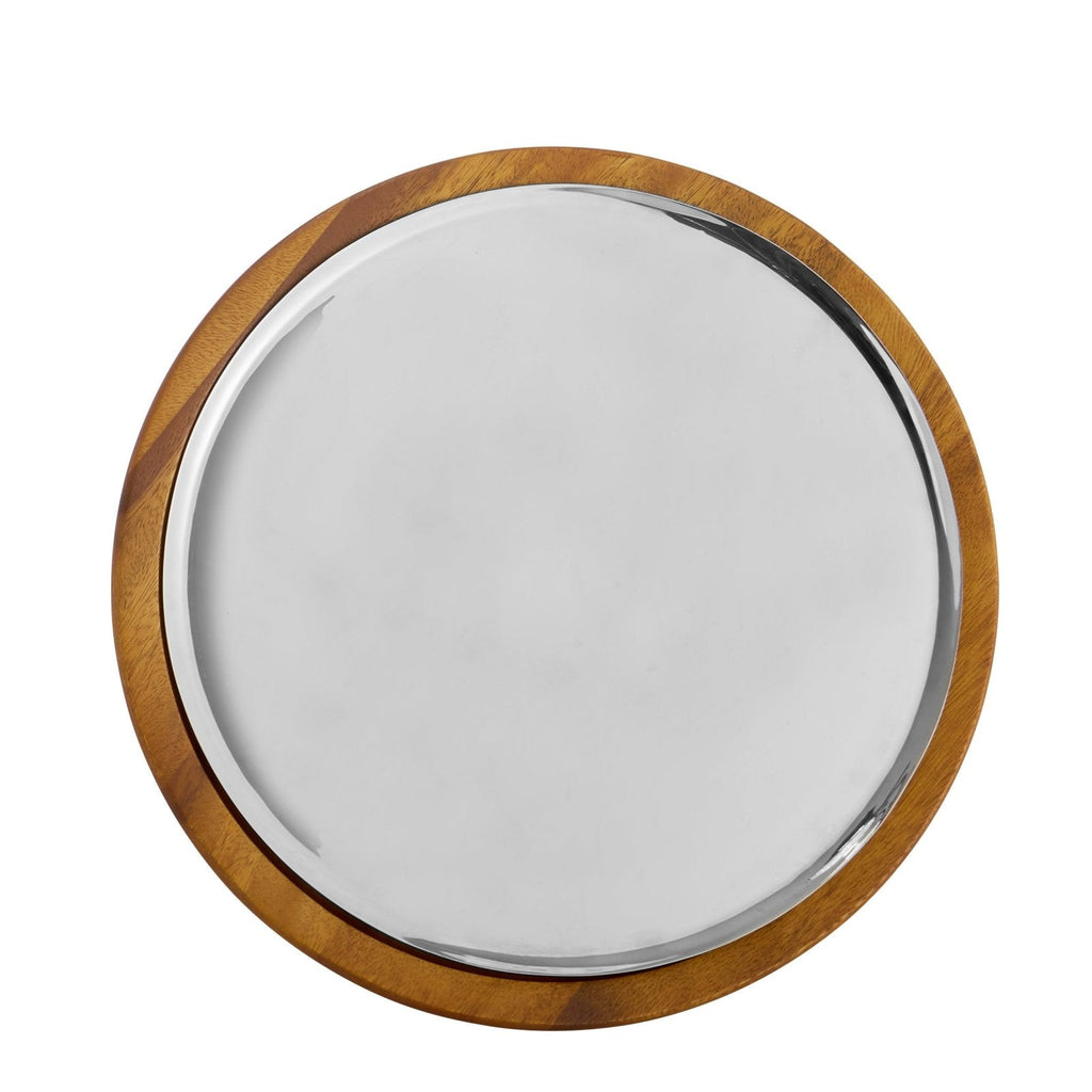 Nambe Vie 14.75" Bar Tray