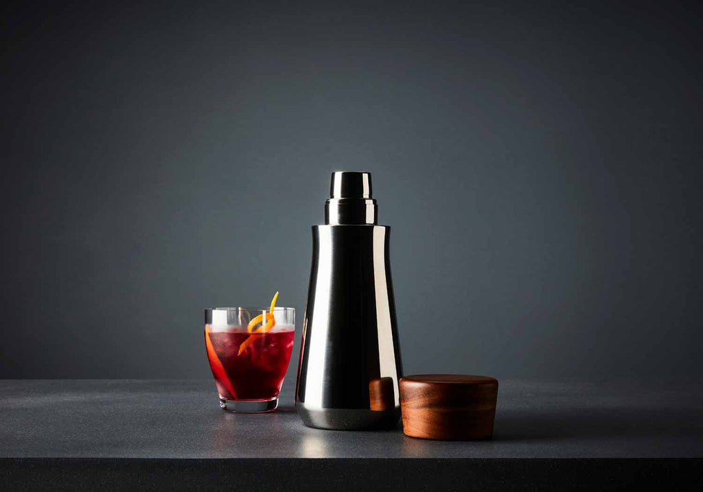 Nambe Vie Cocktail Shaker