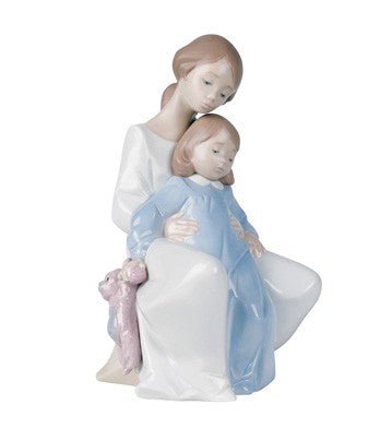 Nao by Lladro A Moment With Mommy Figurine