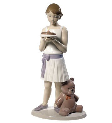 Nao by Lladro Birthday Girl Figurine
