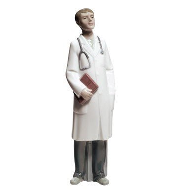 Nao by Lladro Doctor-Male Figurine
