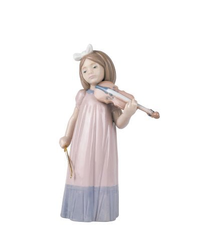 Nao by Lladro Girl With Violin
