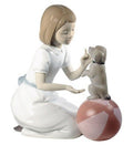 Nao by Lladro Learning New Tricks Figurine