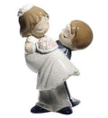Nao by Lladro Love Is You And Me Figurine