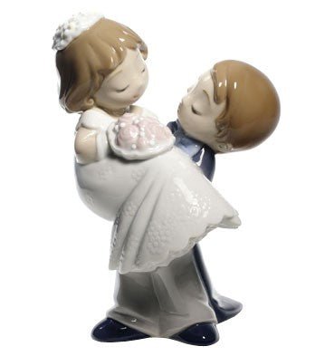Nao by Lladro Love Is You And Me Figurine